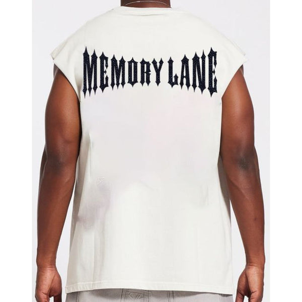 Memory Lane M Shield Sleeveless Tee