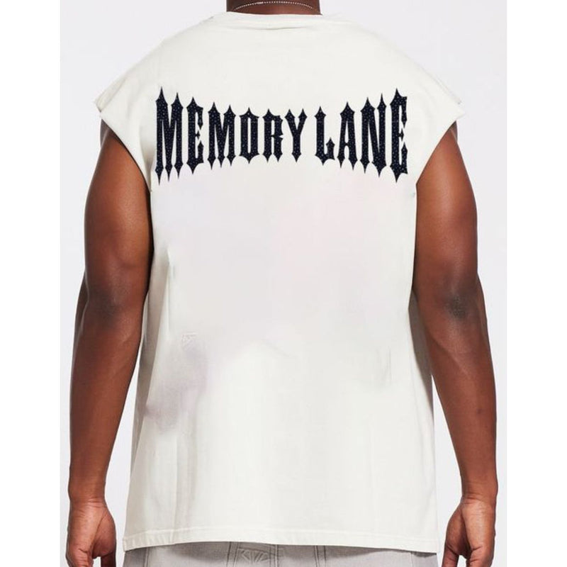 Memory Lane M Shield Sleeveless Tee