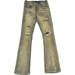 KDNK Bleached Jeans