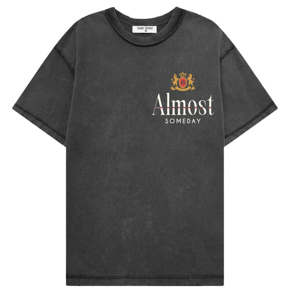 Almost Someday Alpine Tee "Black"