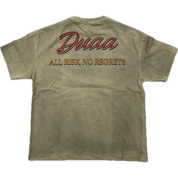 DUAA All Risk Tee "Brown"