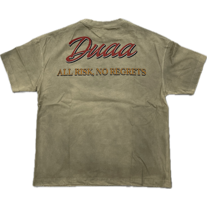 DUAA All Risk Tee "Brown"