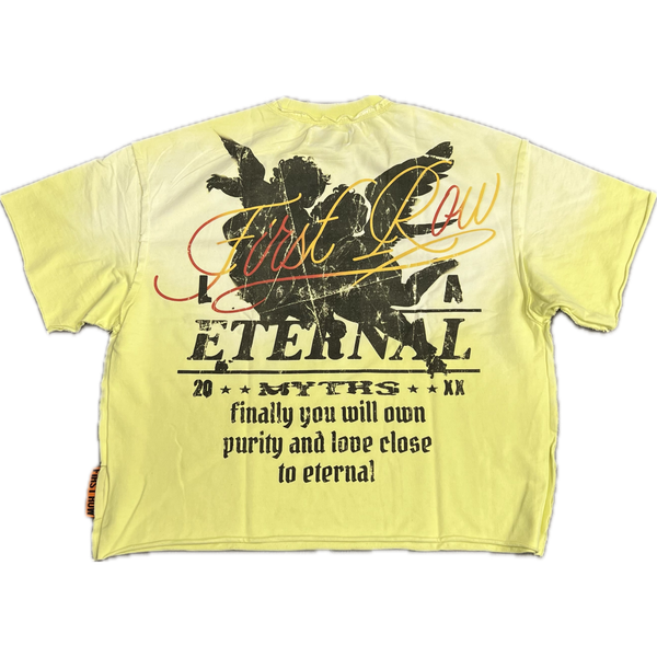 First Row Eternal Tee "Yellow"