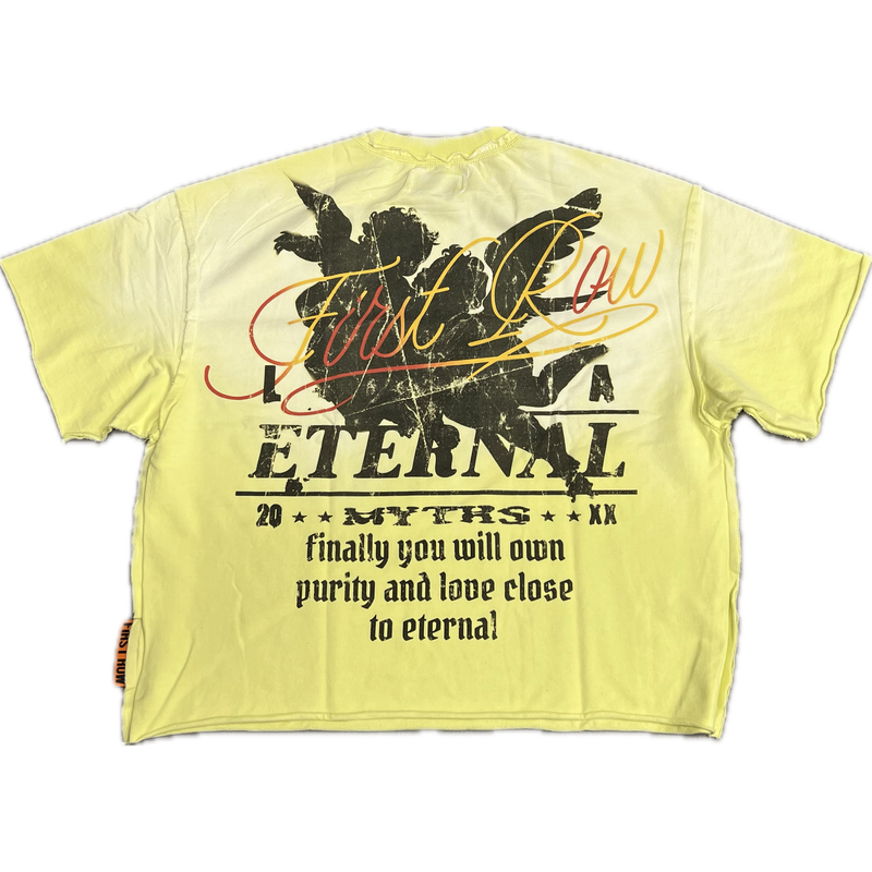First Row Eternal Tee "Yellow"