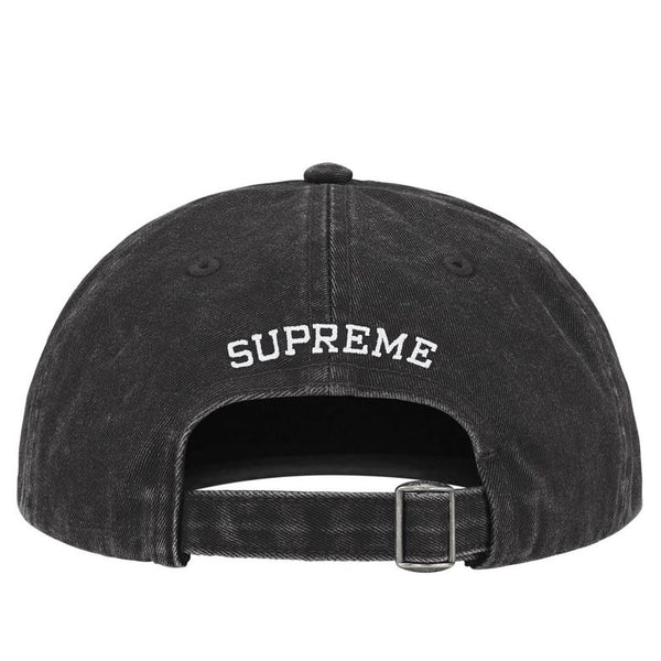 Supreme Italy 6 Panel Hat “Black”
