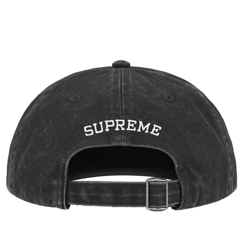 Supreme Italy 6 Panel Hat “Black”