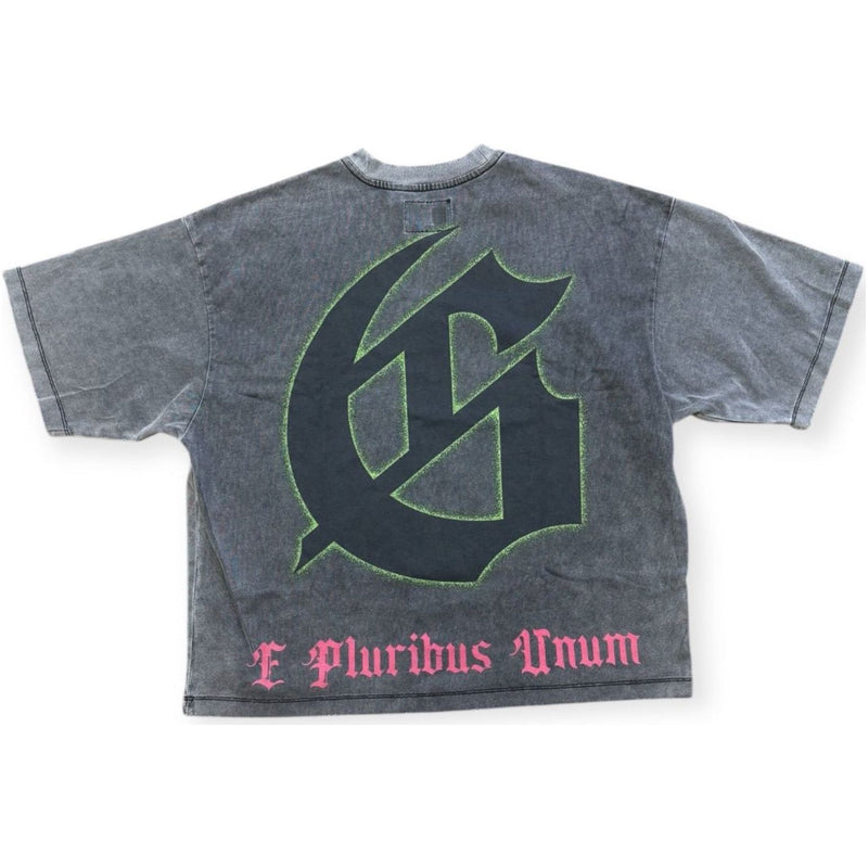 Godspeed Vandal Tee "Grey Wash"