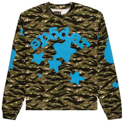 Sp5der Beluga L/S Tee "Tiger Camo"