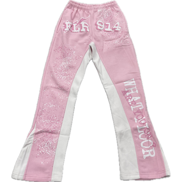 Floor914 V2 All Star Sweatpants “Pink"