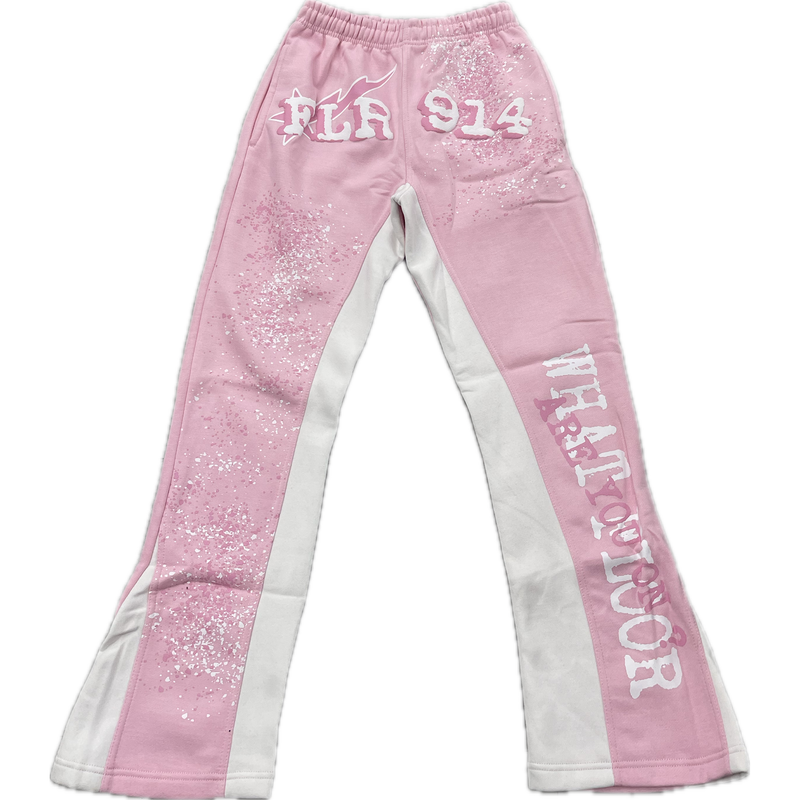 Floor914 V2 All Star Sweatpants “Pink"