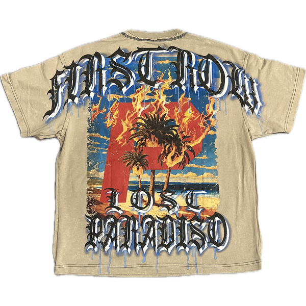 First Row Sense of Place Tee "Khaki"