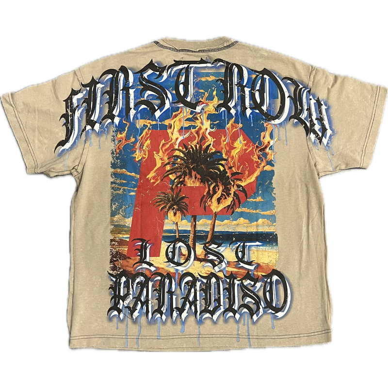 First Row Sense of Place Tee "Khaki"