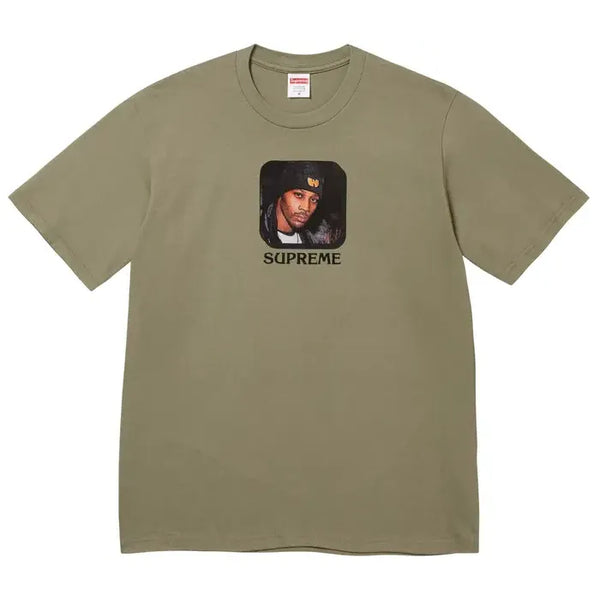 Supreme Wu Tang Rza Tee "Light Olive"