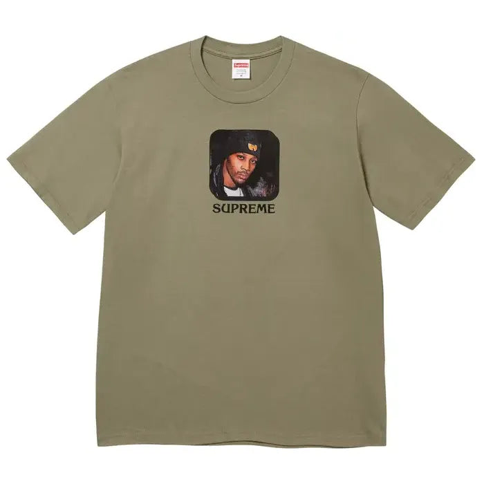 Supreme Wu Tang Rza Tee "Light Olive"
