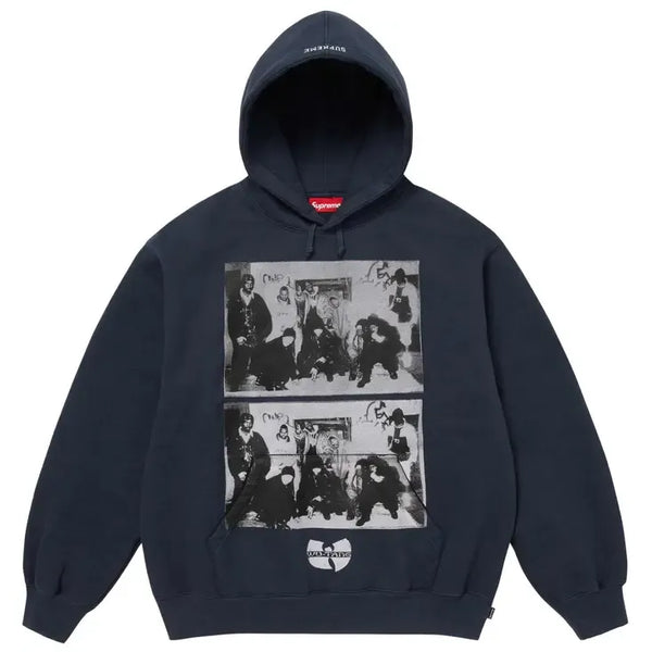 Supreme Wu Tang Clan Sweatshirt "Navy"