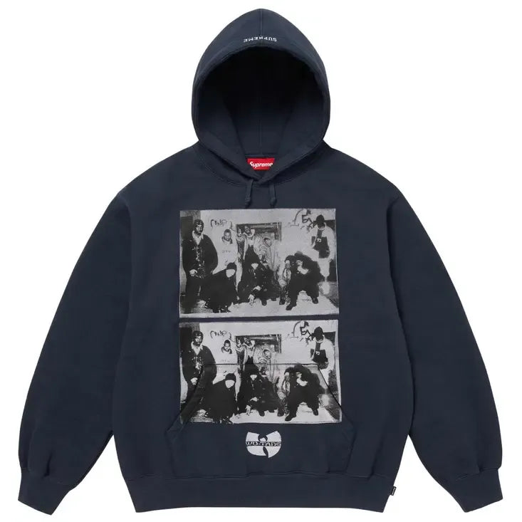 Supreme Wu Tang Clan Sweatshirt "Navy"