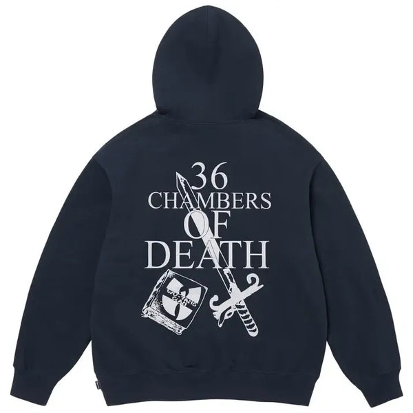 Supreme Wu Tang Clan Sweatshirt "Navy"