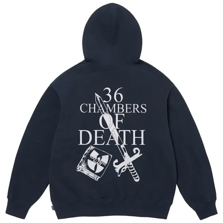 Supreme Wu Tang Clan Sweatshirt "Navy"