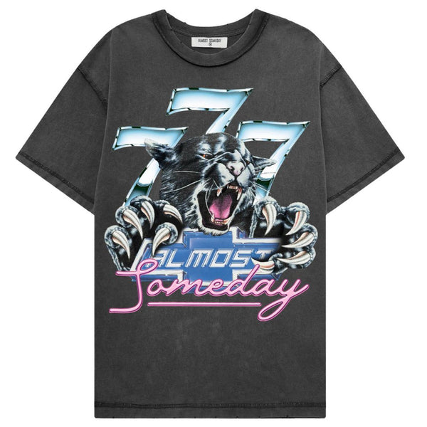 Almost Someday Jackpot Tee "Black"
