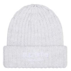 Supreme Chunky Rib Classic Beanie “Ash Grey”