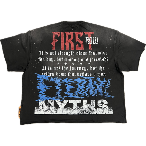First Row Reign Tee "Black"
