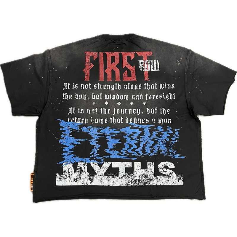 First Row Reign Tee "Black"
