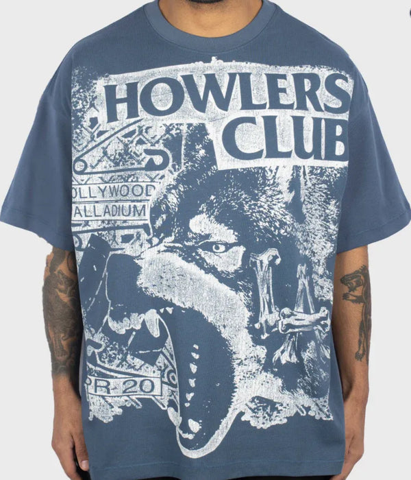 Howlers Club Wolf Flyer Tee