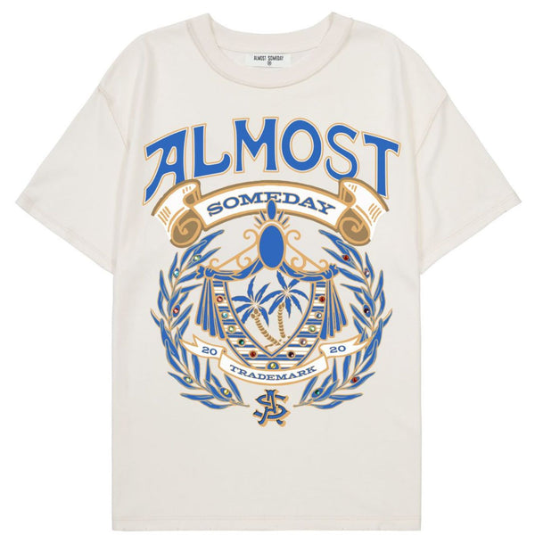 Almost Someday Royale Tee "Cream"