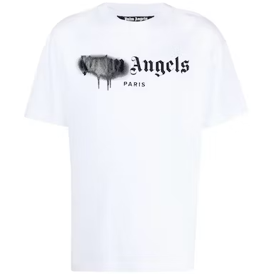 Palm Angels Paris Sprayed Logo Tee