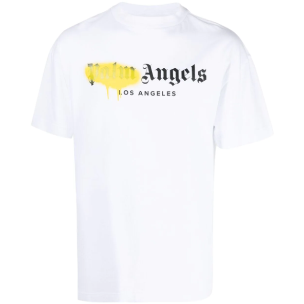 Palm Angels Los Angels Sprayed Logo Tee