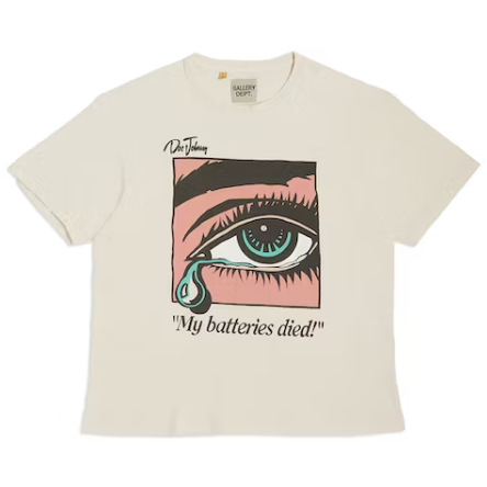 Gallery Dept. "Dead Batteries" Tee