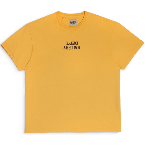 Gallery Dept. Fucked Up Logo Tee "Gold"