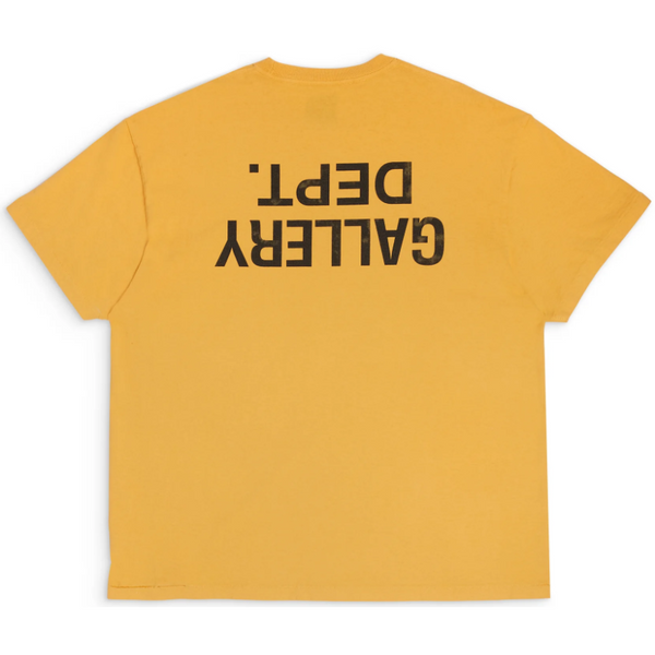 Gallery Dept. Fucked Up Logo Tee "Gold"