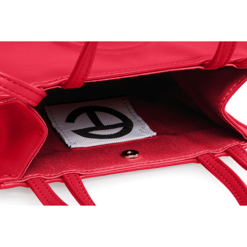 Telfar Small Shopping Bag "Red"