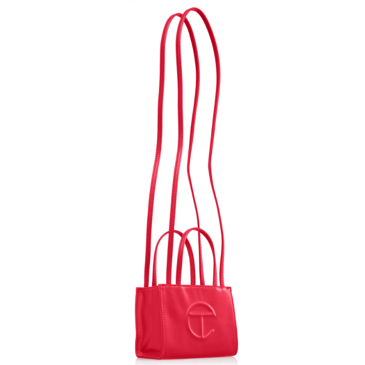 Telfar Small Shopping Bag "Red"