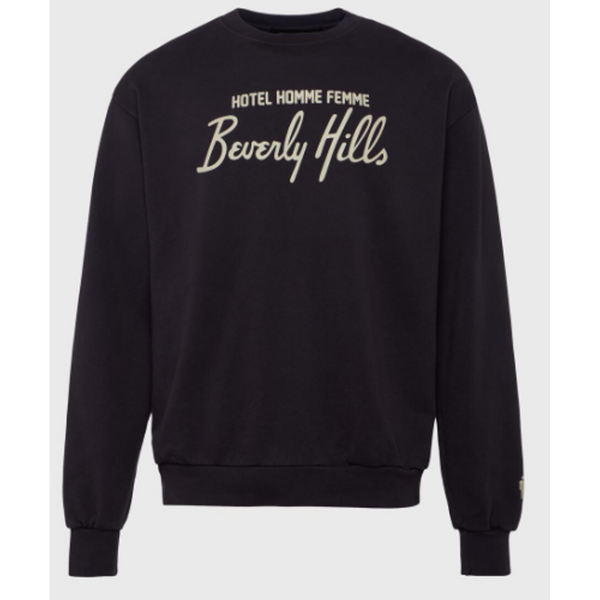 Homme Femme BH Hotel Crewneck "Charcoal"