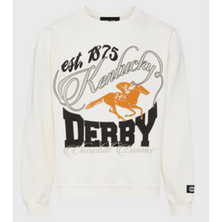 Homme Femme 1875 K. Derby Crewneck "Cream"