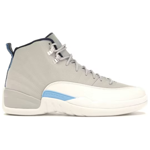 Jordan 12 Retro "Grey University Blue"