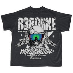 R3BORNE "World Division" Tee