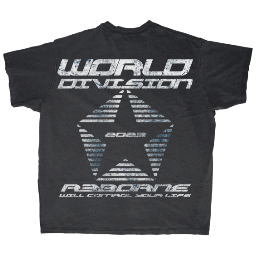 R3BORNE "World Division" Tee