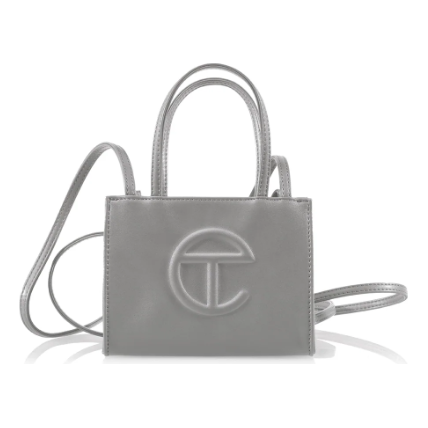 Telfar Small Shopping Bag "Grey"