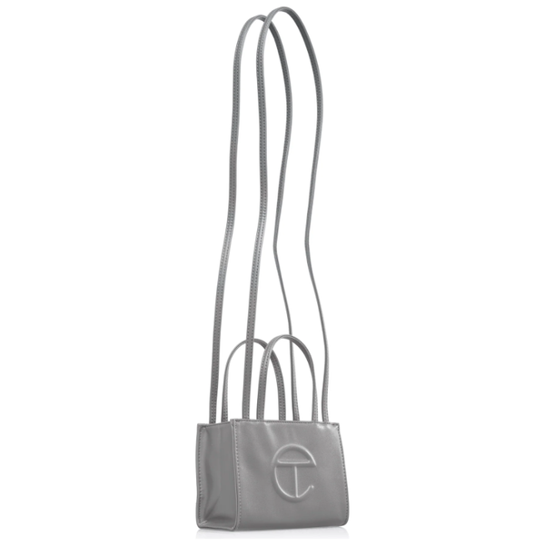 Telfar Small Shopping Bag "Grey"