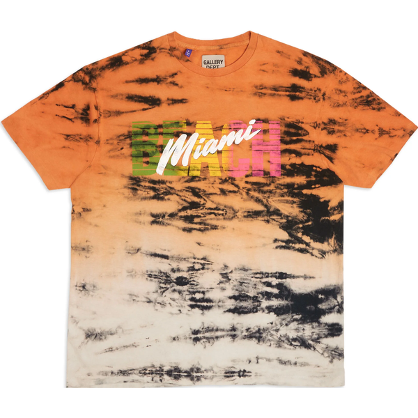 Gallery Dept. Miami Beach Tee "Tie Dye"