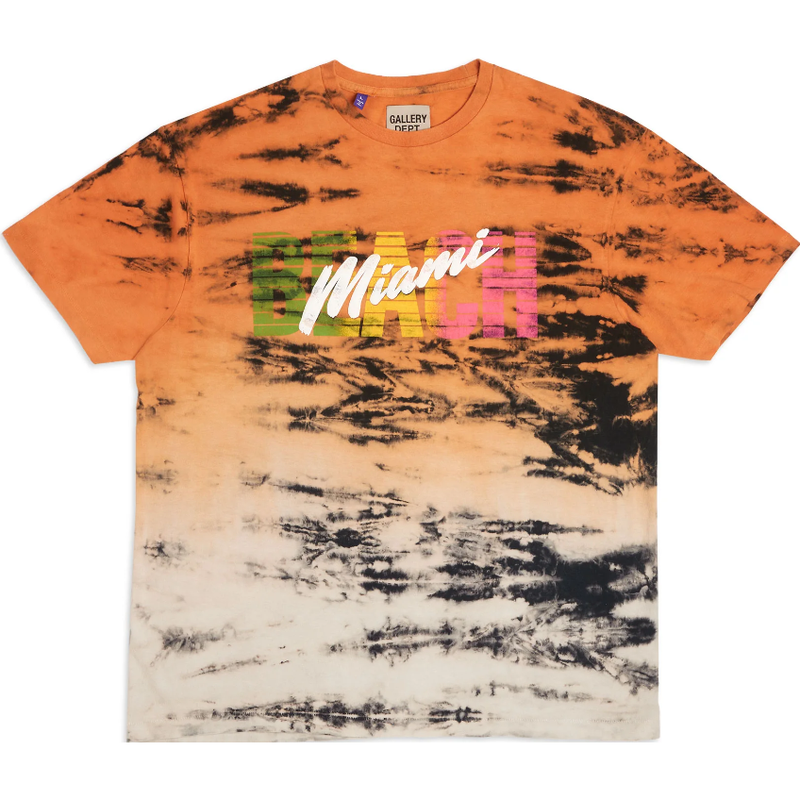 Gallery Dept. Miami Beach Tee "Tie Dye"