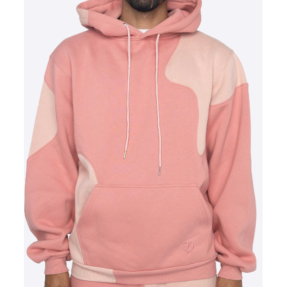 EPTM Marble Hoodie "Pink"