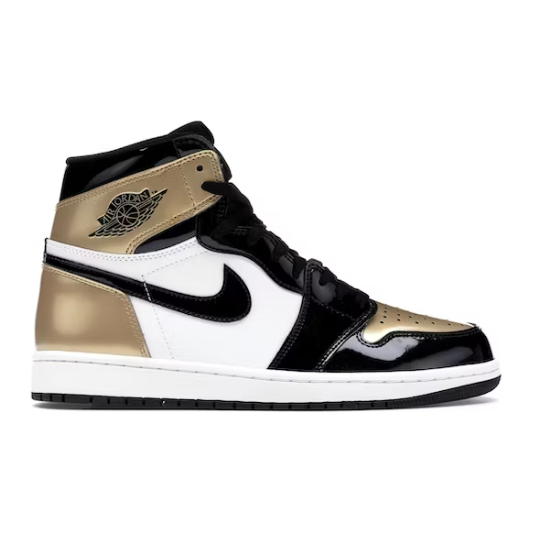 Air Jordan 1 High "Patent Gold Toe"