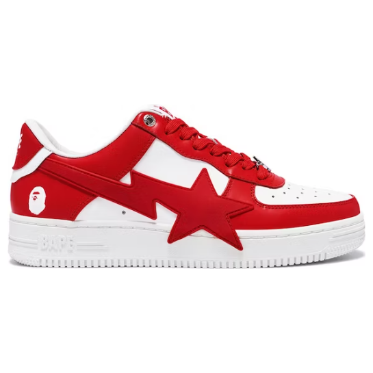 A Bathing Ape Bape Sta OS "Red"