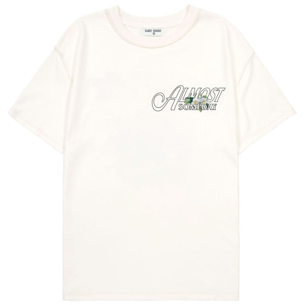 Almost Someday Ibiza Tee "Cream"