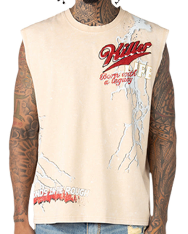 Smoke Rise Killer Sleeveless Tee