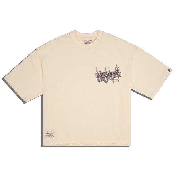 Reserve Apocalypse Tee "Bone"